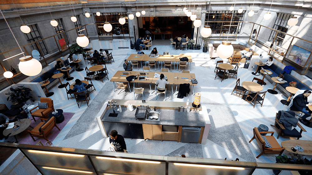 Coworking-spaces