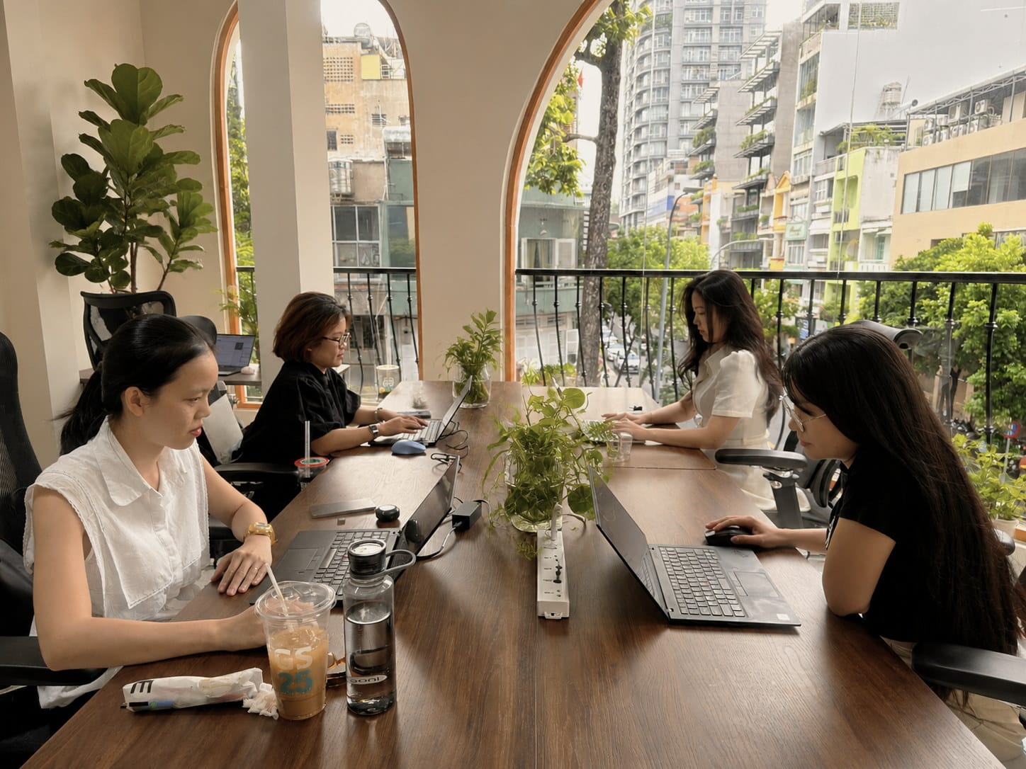 Không gian làm việc 24/7 tại Saigon Coworking Quận 1