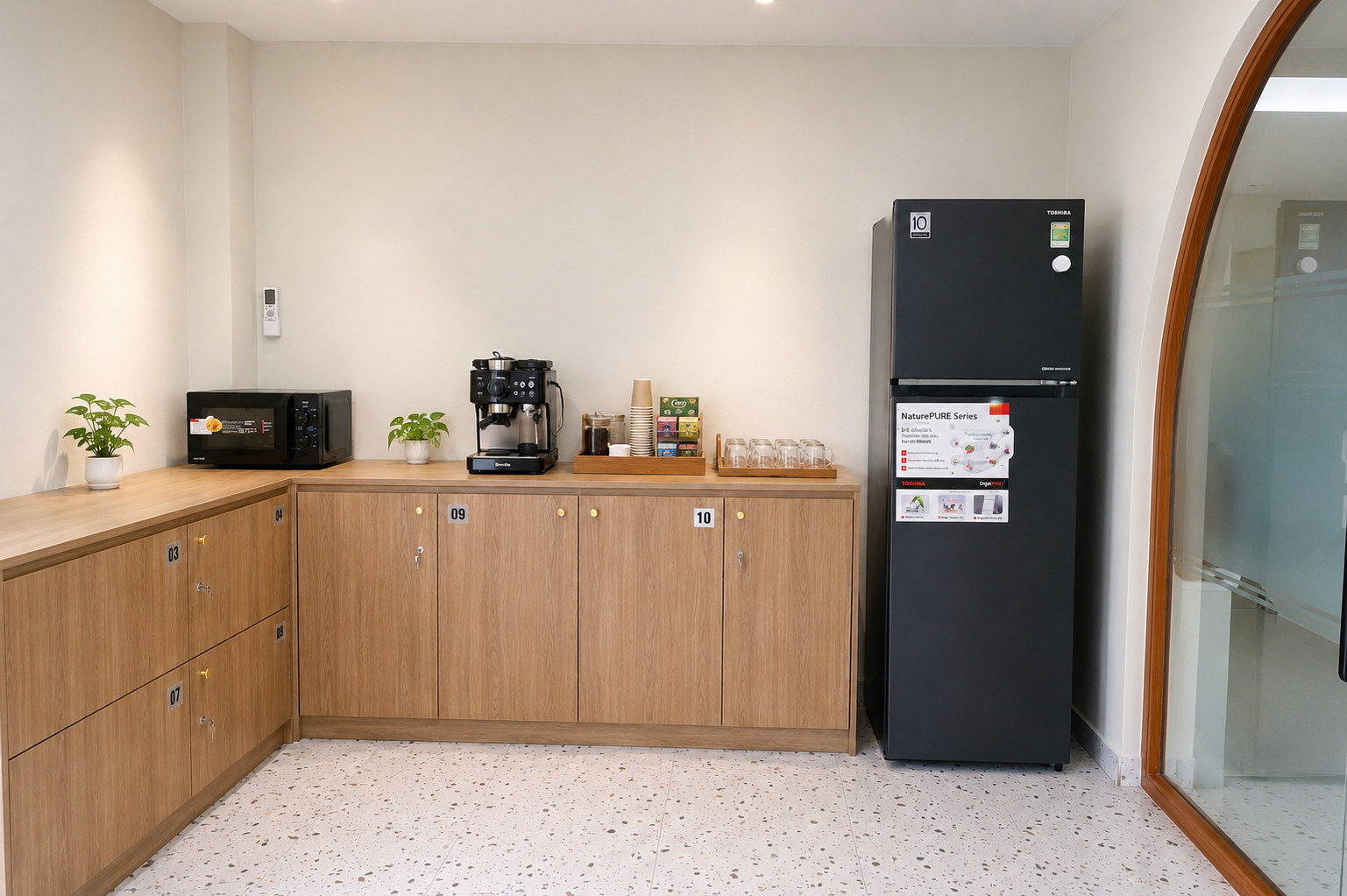 Tiện ích tại Saigon Coworking quận 1